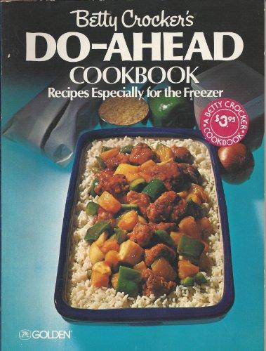 Book Betty Crocker's Do Ahead Cookbook free