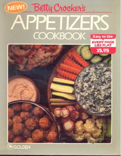 Book Betty Crocker's Appetizers Cookbook free
