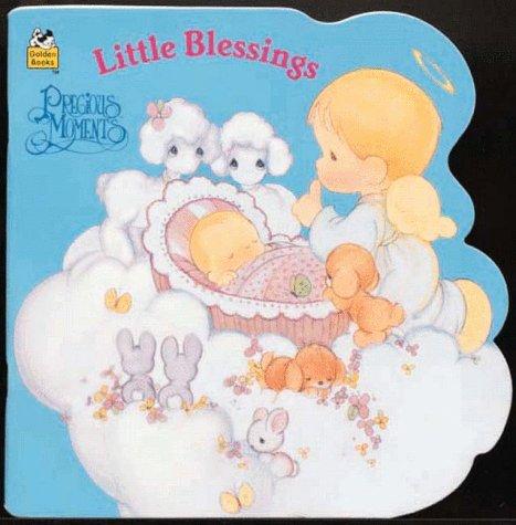Book Precious Moments: Little Blessings (A Golden Super Shape Book) free