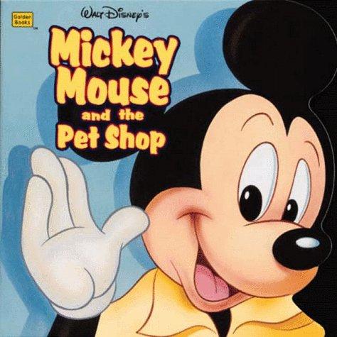 Book Walt Disney's Mickey Mouse and the Pet Shop (Golden Books) free