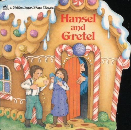 Book Hansel and Gretel (A Golden Super Shape Book) free