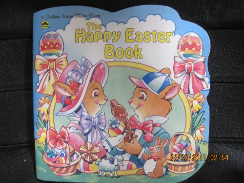 Book Happy Easter Super Shape Bk (Look-Look) free