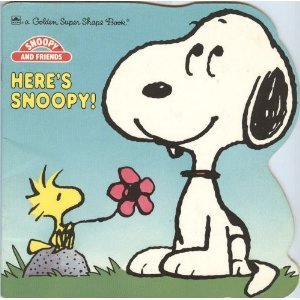 Book Here's Snoopy Super Shape Book (Golden Super Shape Book: Snoopy and Friends) free