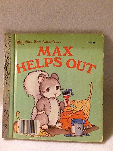 Book Max helps out (A First little golden book) free