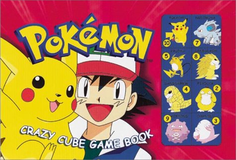 Book Pokemon Magic Cube and Adventure Book (Cube Book) free