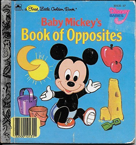 Book Baby Mickey's Book of Opposites free