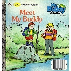 Book Meet My Buddy (A First Little Golden Book) free