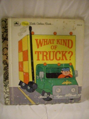 Book What Kind of Truck? free