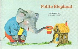 Book Polite Elephant (A First Little Golden Book) free