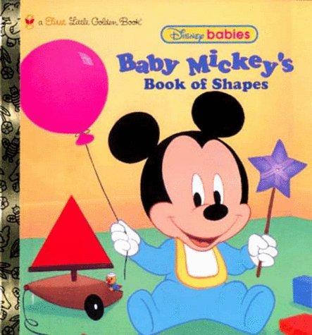 Book Baby Mickey's Book of Shapes free
