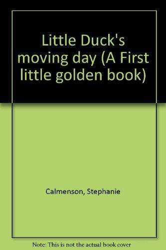 Book Little Duck's moving day (A First little golden book) free
