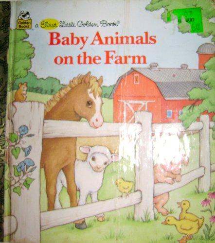 Book Baby Animals on the Farm (A First Little Golden Book) free