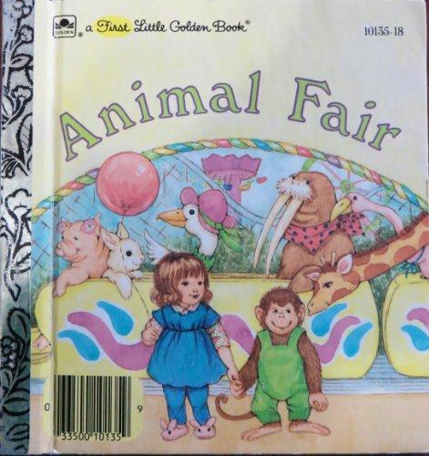Book Animal fair (A First little golden book) free