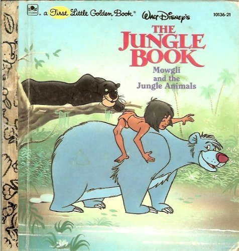 Book Walt Disney's The jungle book: Mowgli and the jungle animals (A First little golden book) free