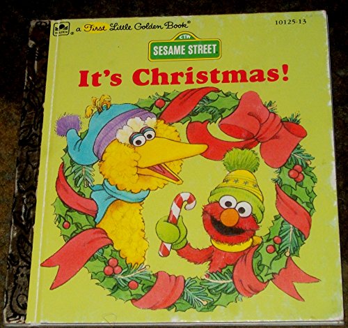 Book It's Christmas! (A first little golden book) free