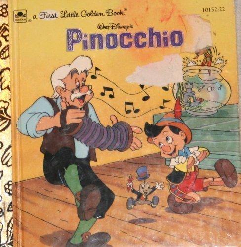 Book Walt Disney's Pinocchio (A First little golden book) free