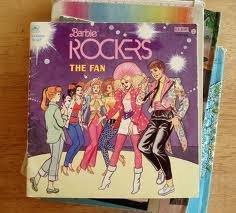 Book Barbie and the Rockers: The Fan free