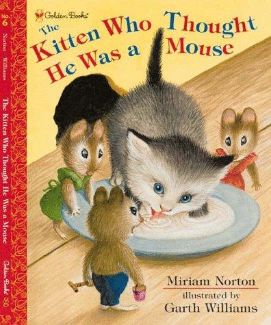 Book De poes die dacht dat hij een muis was: Gouden Boekje (Gouden Boekjes) (Dutch Edition) free