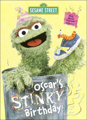 Book Oscar's Stinky Birthday (scented Sticker Coloring Book) free