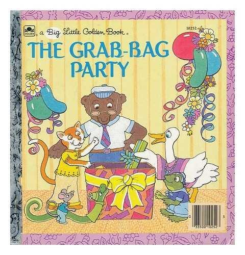 Book The Grab-Bag Party (A Big Little Golden Book) free