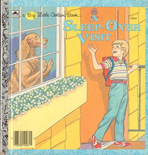 Book A sleep-over visit (A Big little golden book) free