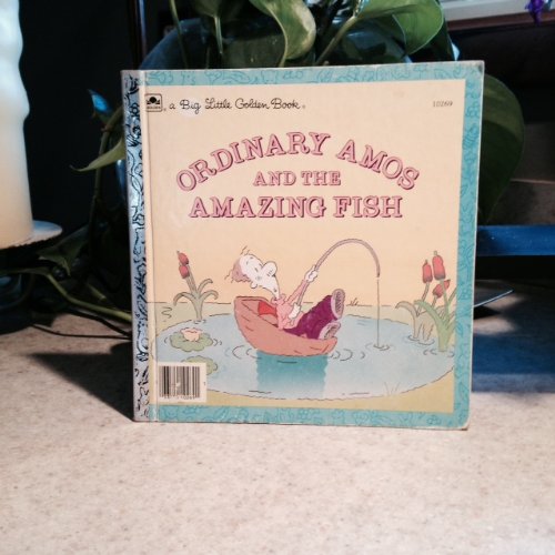 Book Ordinary Amos and the amazing fish (A Big little golden book) free