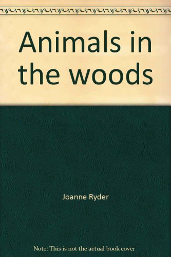 Book Animals in the woods (A Big little golden book) free
