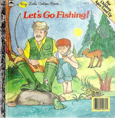 Book Let's go fishing! (A Big little golden book) free