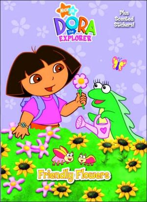 Book Friendly Flowers (Scented Sticker Coloring Book) free