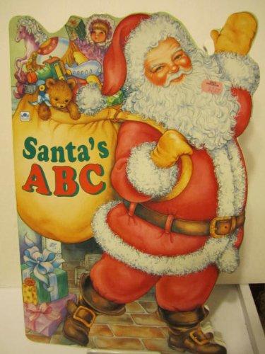 Book Santa's ABC (Golden Super-Duper Shape Book) free