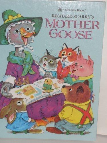 Book Richard Scarry's Mother Goose free