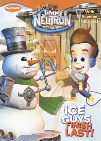 Book Ice Guys Finish Last! (scented Sticker Coloring Book) free