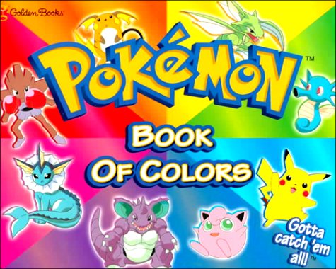 Book Book of Colors (Pokemon Book of Colors) free