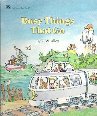 Book Busy Things That Go Busy Book (A Golden busy book) free