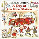 Book Richard Scarry's A Day at the Fire Station (Pictureback(R)) free