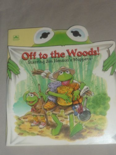 Book Muppets/Off to the Woods (Little Super Shape Book) free