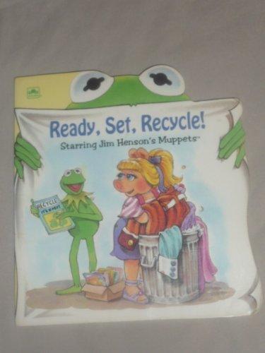 Book Ready, Set, Recycle! (A Golden Little Super Shape Book) free