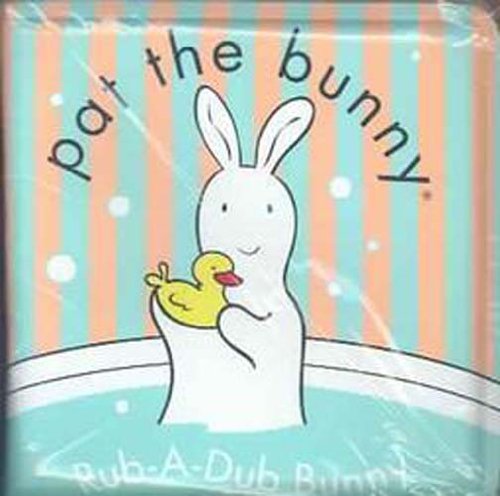 Book Rub-A-Dub Bunny (Bath Book) free