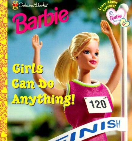 Book Girls Can Do Anything! (My First Barbie) free