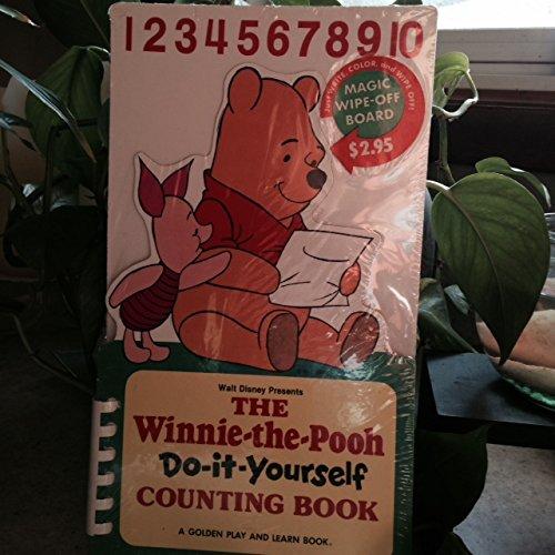 Book The Winnie-the-pooh Do-it-yourself Counting Book free