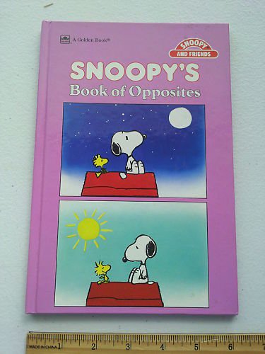 Book Snoopy's Bk Of Opposites Concept (Snoopy and friends) free