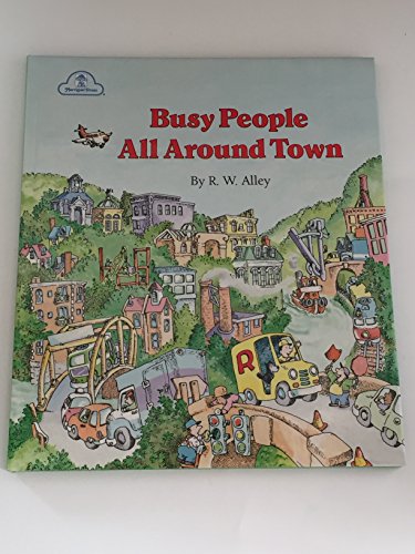 Book Busy People All Around Town (Busy Books) free
