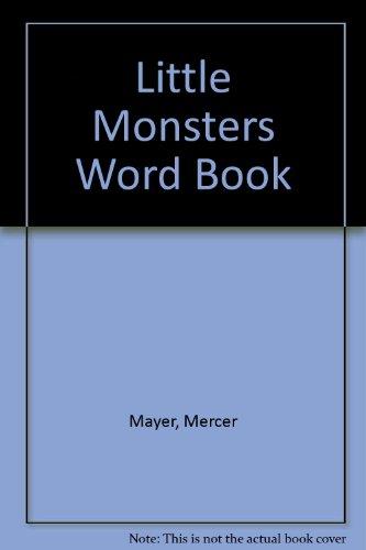 Book Little Monsters Word Book free
