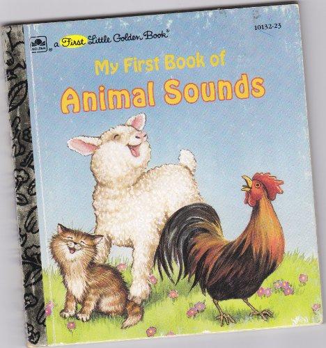 Book My First Book of Animal Sounds (A First Little Golden Book) free