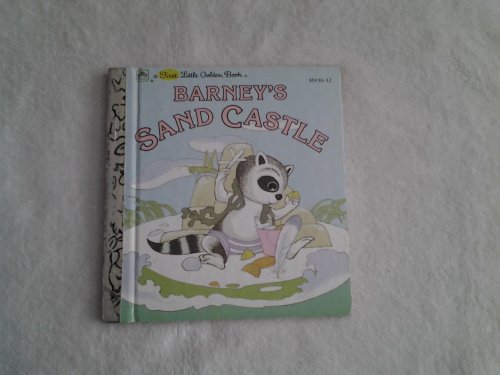 Book Barney's sand castle (A First little Golden Book) free