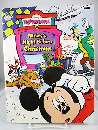 Book Mickey's night before Christmas (Disney's Toontown) free