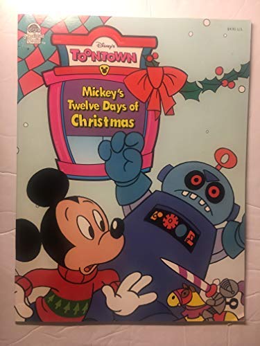 Book Mickey's twelve days of Christmas (Disney's Toontown) free
