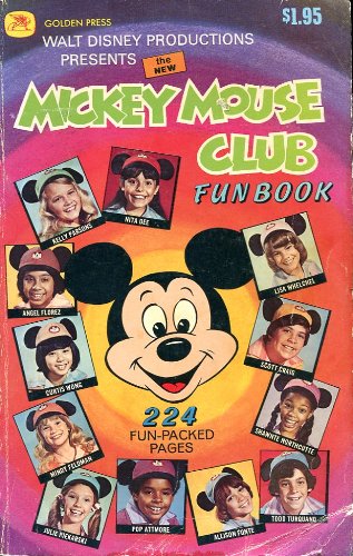 Book The New Mickey Mouse Club Fun Book free