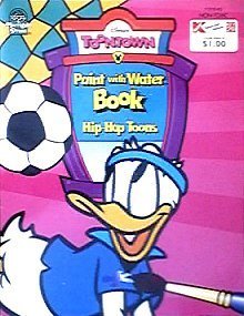 Book Hip-Hop Toons (Disney's Toontown Paint with Water Book) free