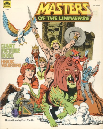 Book Giant Picture Book: Heroic Warriors free